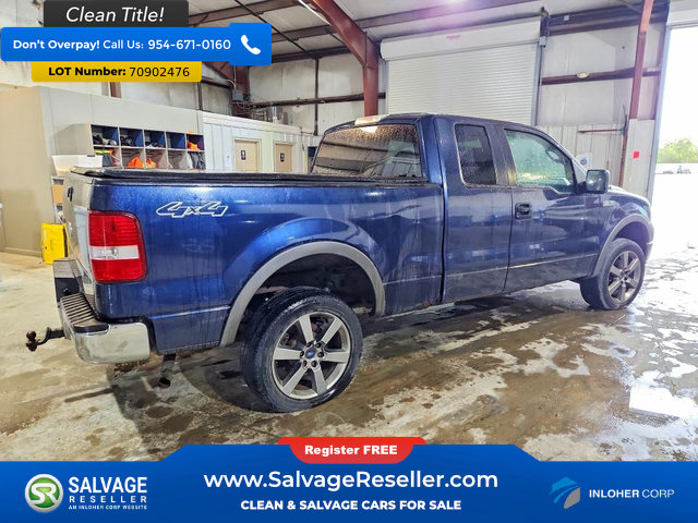 Used 2005 Ford F150 4x4 SuperCab image 4