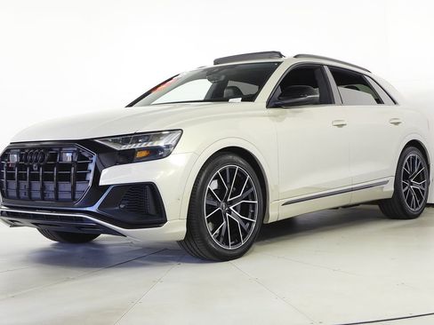 Used 2023 Audi SQ8 Premium Plus w/ SQ8 Luxury Package AWD/4WD image 2