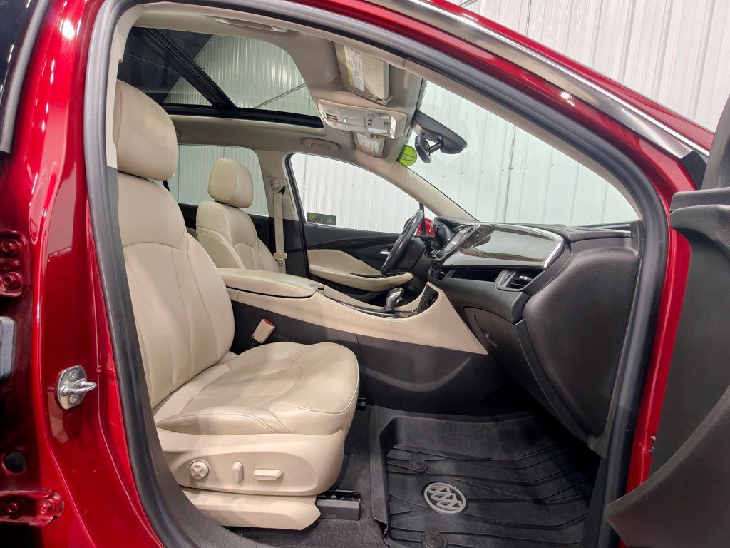 Used 2019 Buick Envision Premium w/ LPO, Active Package AWD/4WD image 25