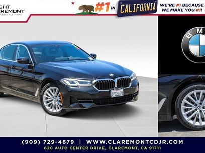 Used 2021 BMW 540i w/ Premium Package