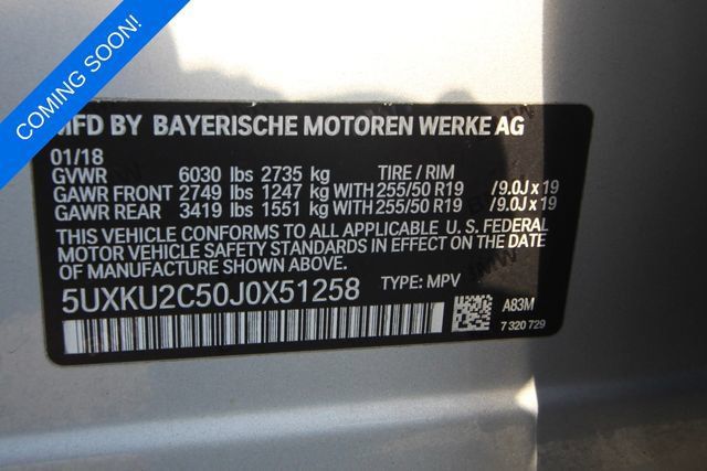 Used 2018 BMW X6 xDrive35i AWD/4WD image 6