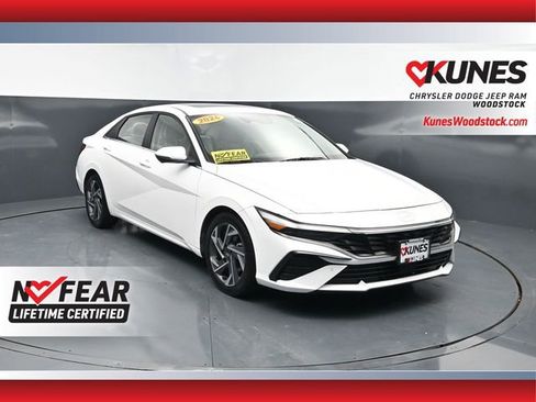 Used 2024 Hyundai Elantra Limited FWD image 1