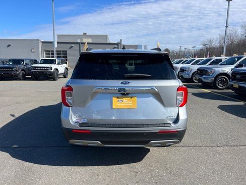 Certified 2021 Ford Explorer XLT w/ Equipment Group 202A image 4