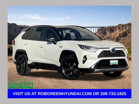 Used 2019 Toyota RAV4 XSE image 1