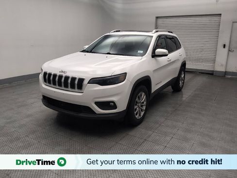Used 2021 Jeep Cherokee Latitude Lux w/ Sun & Sound Group AWD/4WD image 1