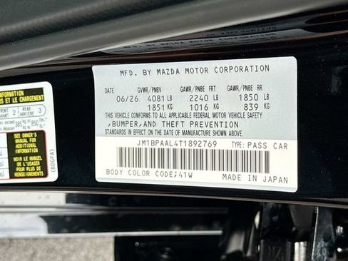 New 2026 MAZDA MAZDA3 s FWD image 29