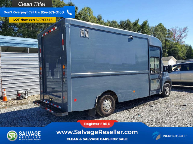 Used 2022 RAM ProMaster 3500 w/ Fleet Safety Group (AWQ) FWD image 4