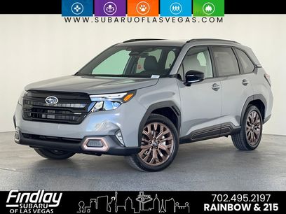 New 2026 Subaru Forester Sport