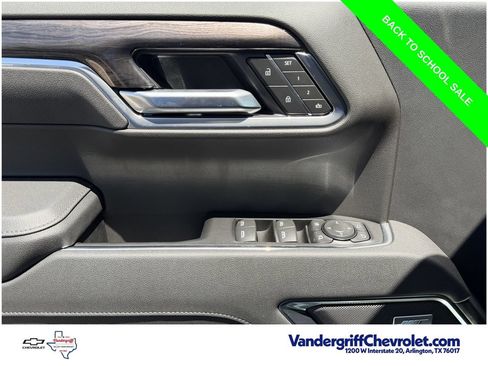 Used 2026 Chevrolet Silverado 1500 LTZ w/ LTZ Premium Texas Edition AWD/4WD image 23