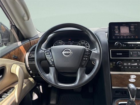 Certified 2021 Nissan Armada SL w/ Captain's Chairs Package image 26