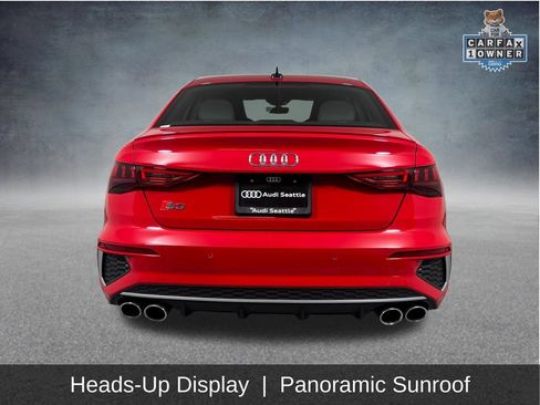 Used 2023 Audi S3 Prestige w/ Prestige Package AWD/4WD image 8