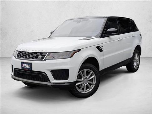 Used 2020 Land Rover Range Rover Sport SE image 1