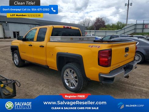 Used 2015 Chevrolet Silverado 1500 LT AWD/4WD image 3