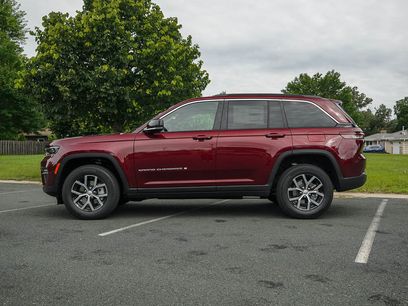 New 2025 Jeep Grand Cherokee Limited