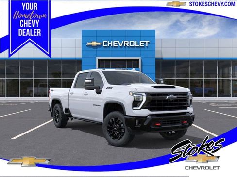 New 2026 Chevrolet Silverado 2500 LTZ w/ Trail Boss Package image 1