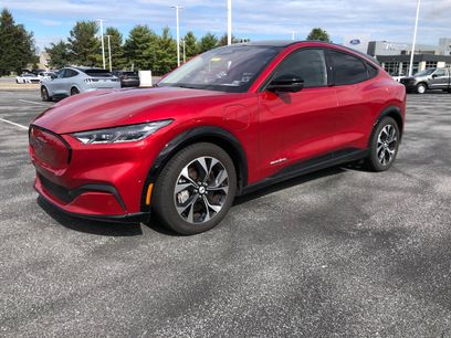 Certified 2021 Ford Mustang Mach-E Premium