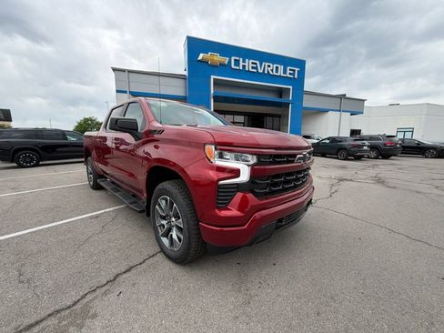 New 2026 Chevrolet Silverado 1500 RST AWD/4WD image 1