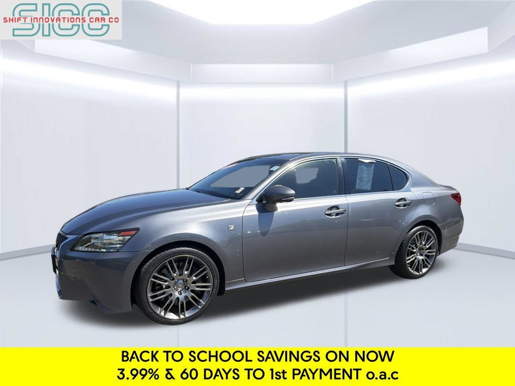 Used 2013 Lexus GS 350 w/ F Sport Pkg RWD image 1