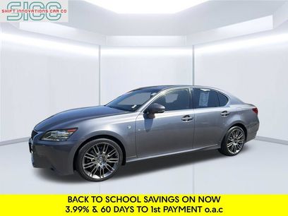 Used 2013 Lexus GS 350 w/ F Sport Pkg