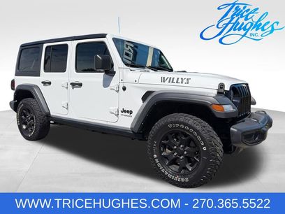 Used 2021 Jeep Wrangler Unlimited Sport