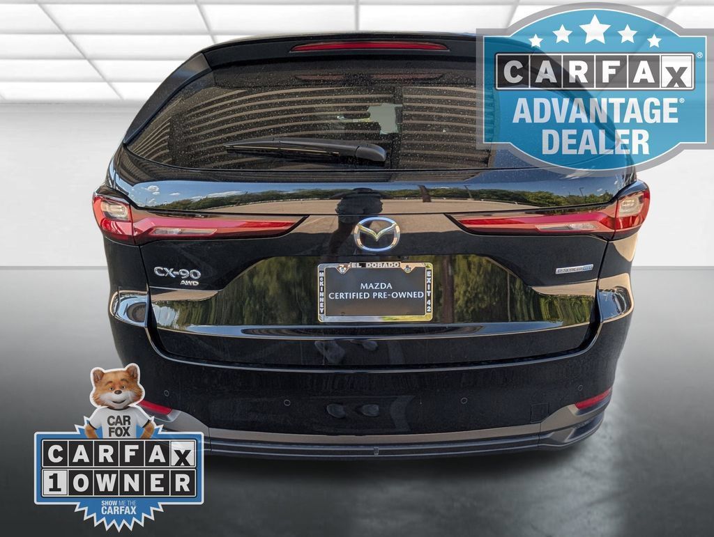 Certified 2026 MAZDA CX-90 Plug-In Hybrid w/ Preferred AWD/4WD image 31