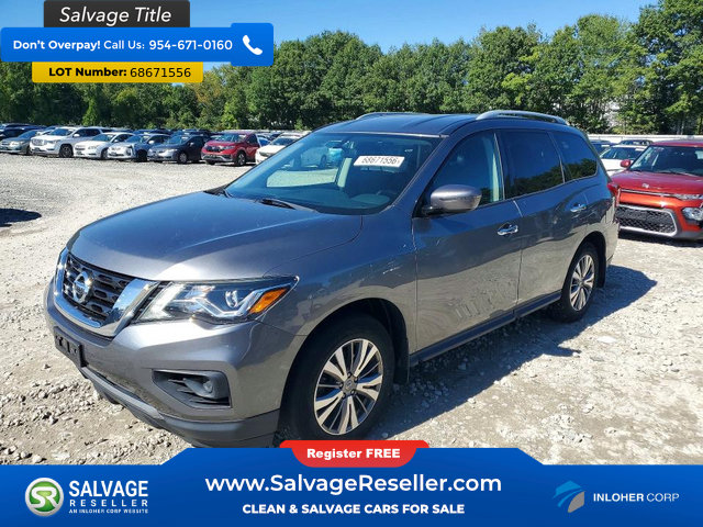 Used 2020 Nissan Pathfinder S AWD/4WD image 1