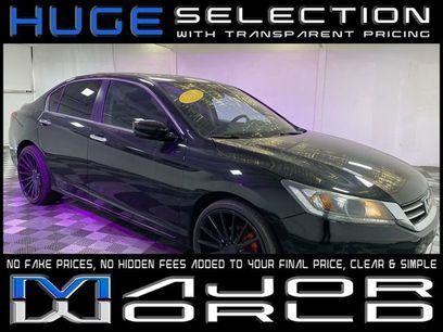 Used 2015 Honda Accord Sport