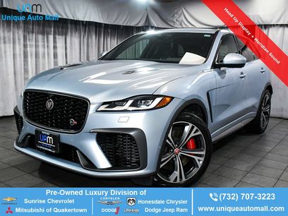 Used 2022 Jaguar F-PACE SVR