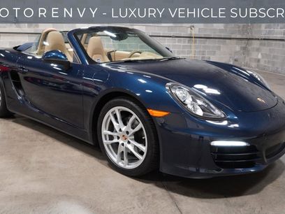 Used 2014 Porsche Boxster