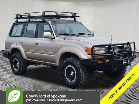 Used 1991 Toyota Land Cruiser image 1