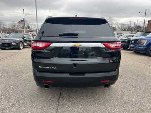 Used 2020 Chevrolet Traverse LS w/ LPO, Floor Liner Package image 5