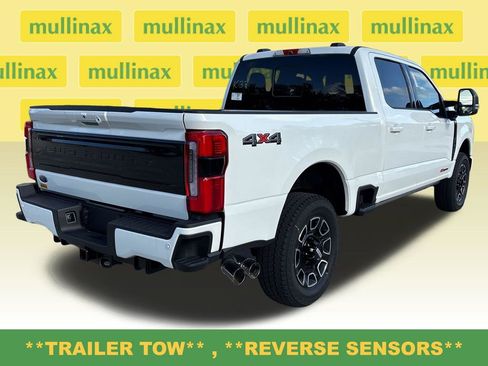 New 2026 Ford F350 Platinum AWD/4WD image 4