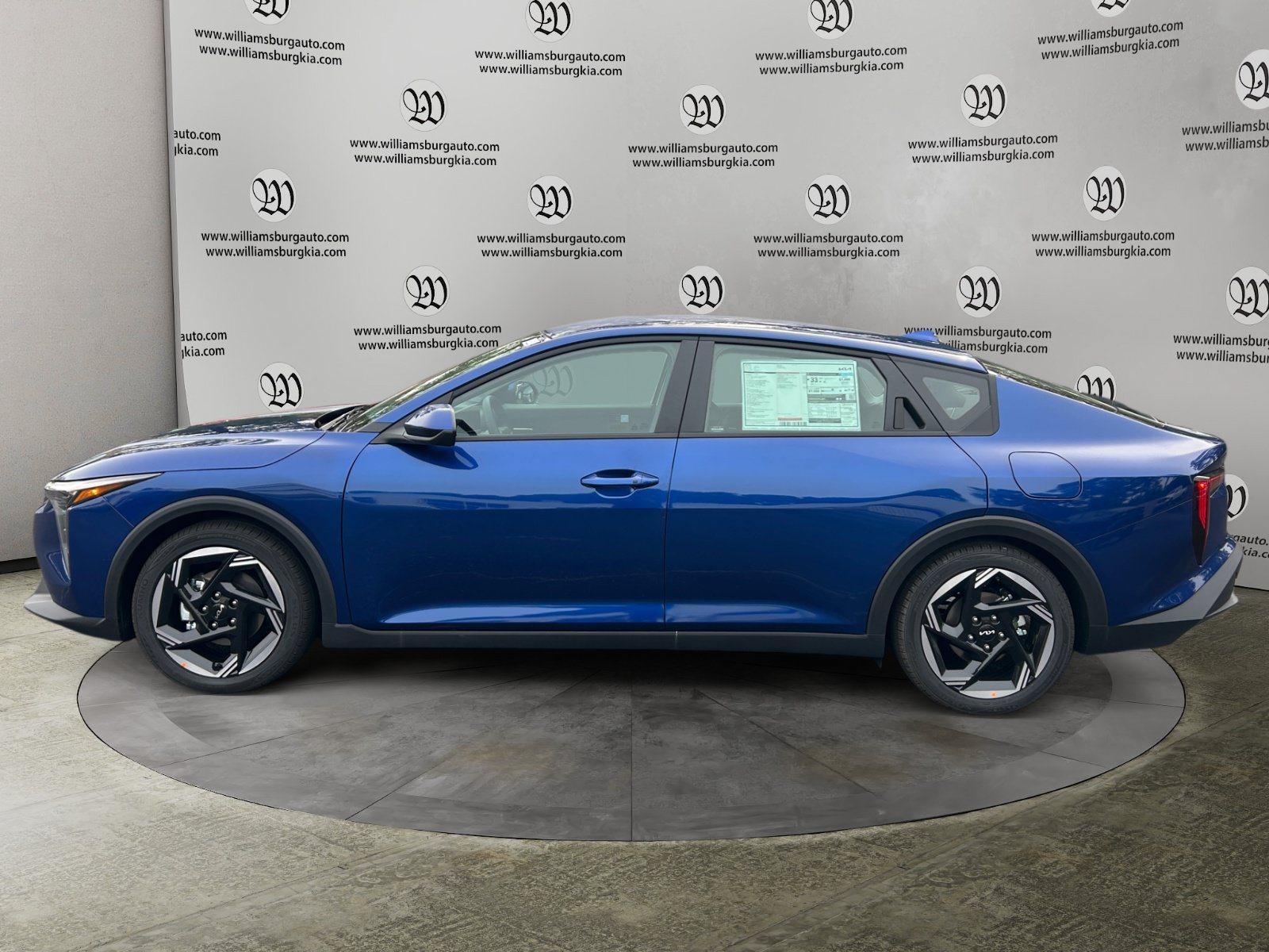 New 2026 Kia K4 GT-Line Turbo FWD image 2
