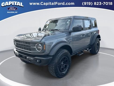 Certified 2024 Ford Bronco Black Diamond w/ Sasquatch Package image 1