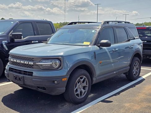 Used 2023 Ford Bronco Sport Badlands w/ Premium Package AWD/4WD image 3