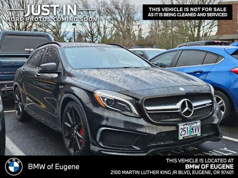 Used 2015 Mercedes-Benz GLA 45 AMG 4MATIC image 1