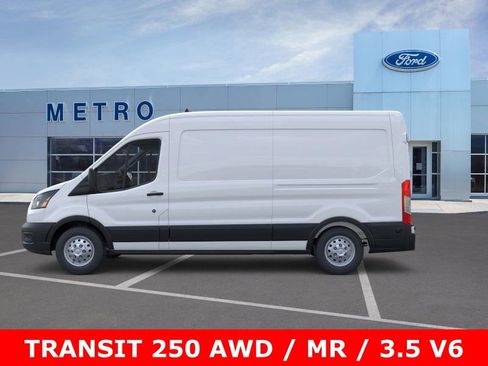 New 2026 Ford Transit 250 148 Medium Roof Extended AWD image 4