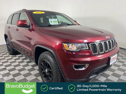 Used 2018 Jeep Grand Cherokee Laredo