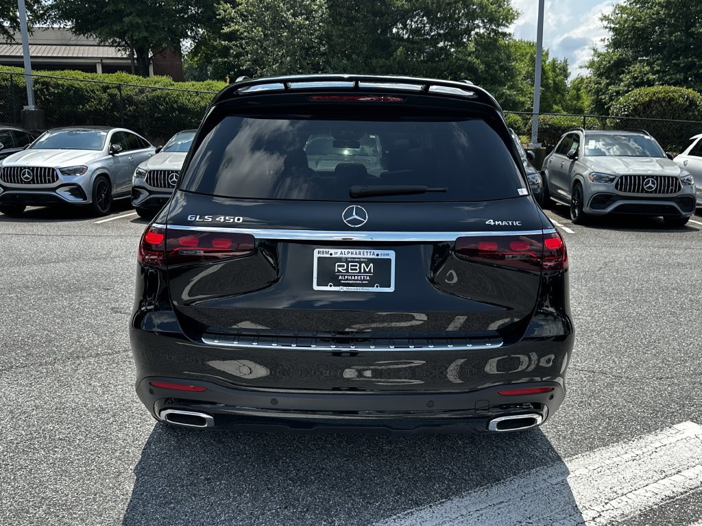 Certified 2026 Mercedes-Benz GLS 450 4MATIC w/ AMG Line Exterior image 7
