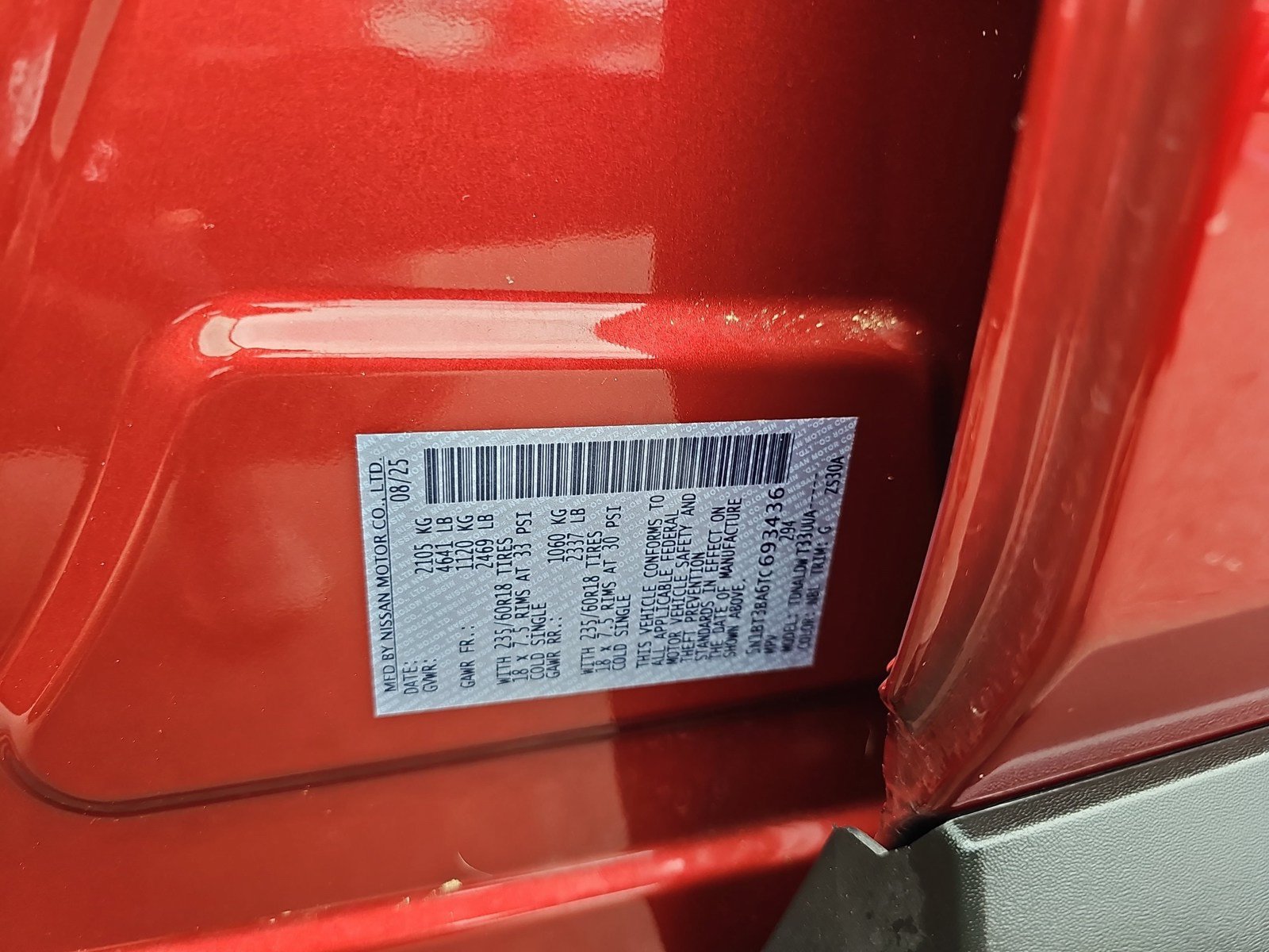 Used 2026 Nissan Rogue SV FWD image 30