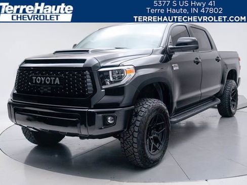 Used 2021 Toyota Tundra 1794 Edition AWD/4WD image 1