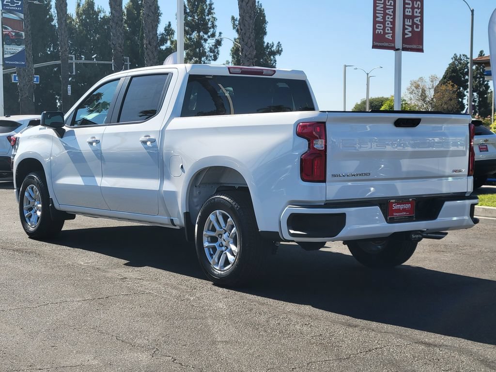 New 2026 Chevrolet Silverado 1500 RST RWD image 2