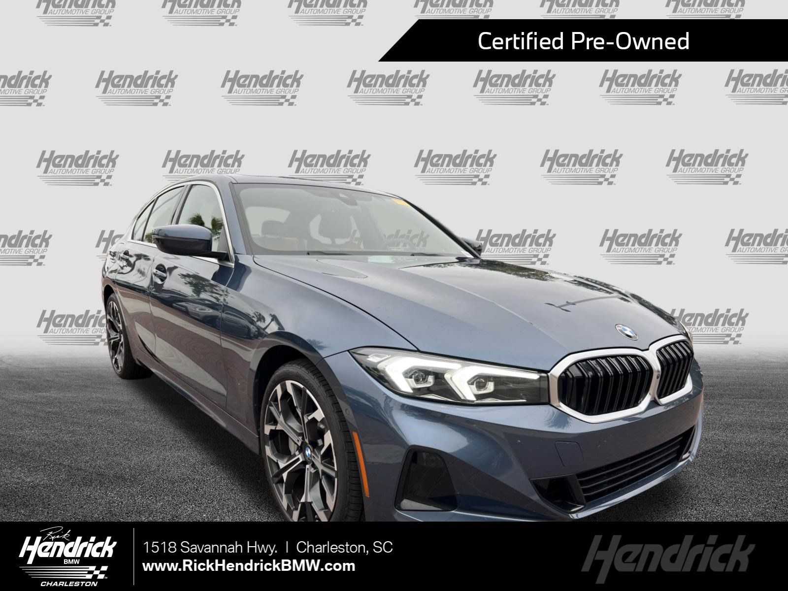 Certified 2026 BMW 330i Sedan RWD image 1