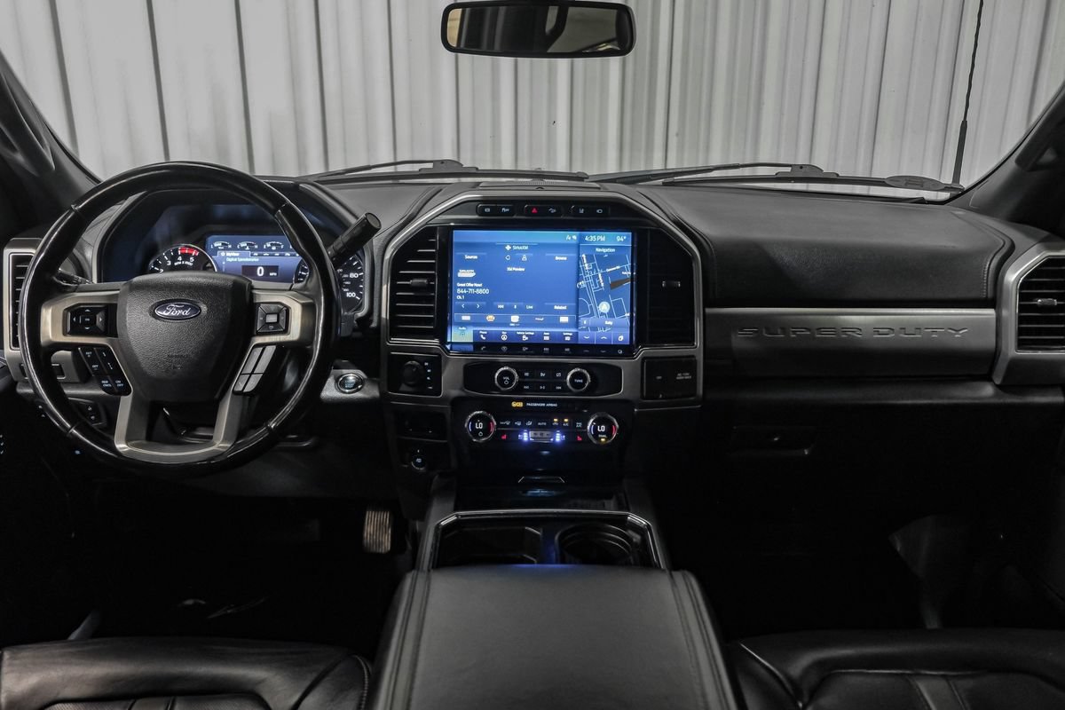 Used 2022 Ford F450 Platinum w/ FX4 Off-Road Package AWD/4WD image 14