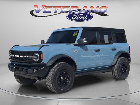 Certified 2023 Ford Bronco Wildtrak image 1