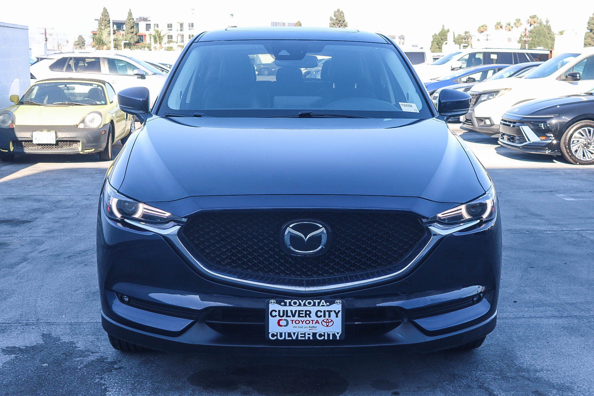 Used 2021 MAZDA CX-5 Grand Touring AWD/4WD image 2