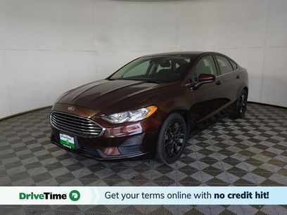 Used 2019 Ford Fusion SE
