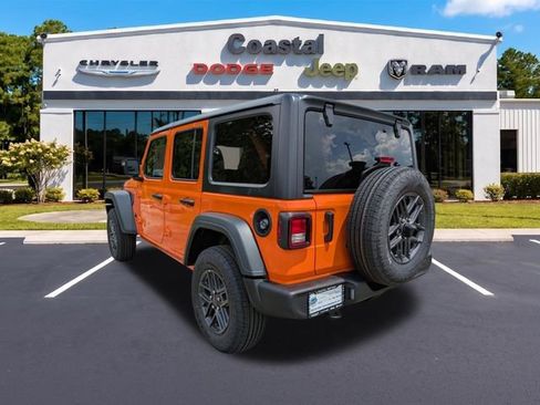 New 2025 Jeep Wrangler Unlimited Sport AWD/4WD image 6