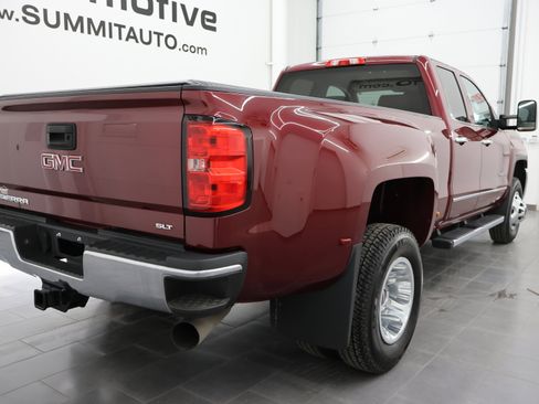 Used 2015 GMC Sierra 3500 SLT w/ Snow Plow Prep Package image 4