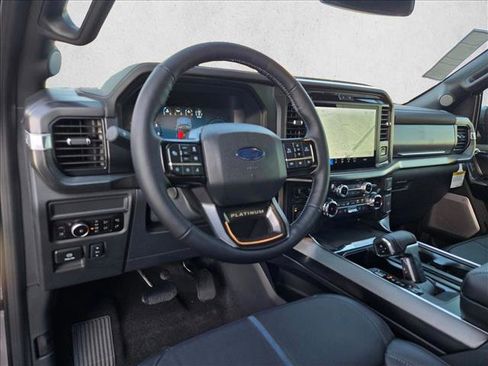 New 2025 Ford F150 Platinum w/ Equipment Group 702A High AWD/4WD image 3